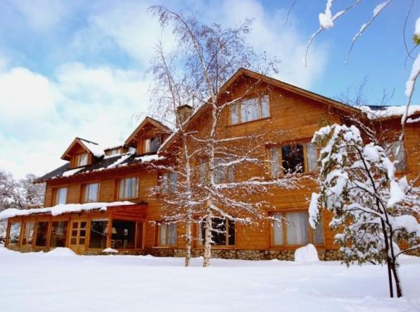 Hosteria El Establo บียาลาอังกอสตูรา ภายนอก รูปภาพ