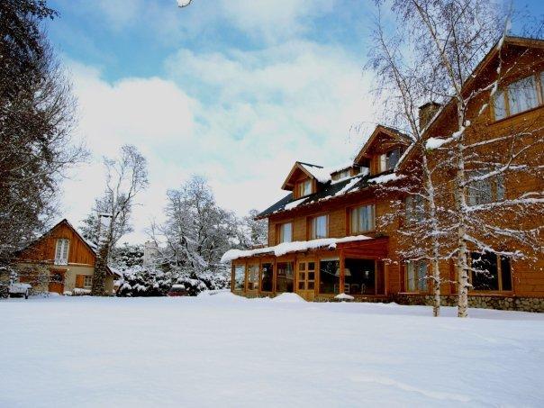 Hosteria El Establo บียาลาอังกอสตูรา ภายนอก รูปภาพ