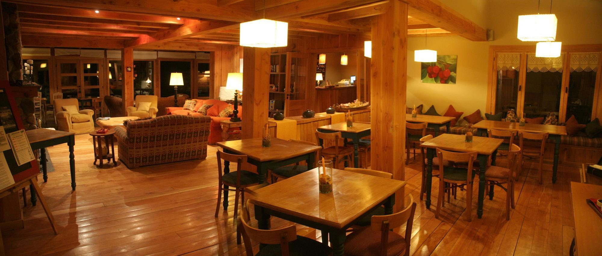 Hosteria El Establo บียาลาอังกอสตูรา ภายนอก รูปภาพ