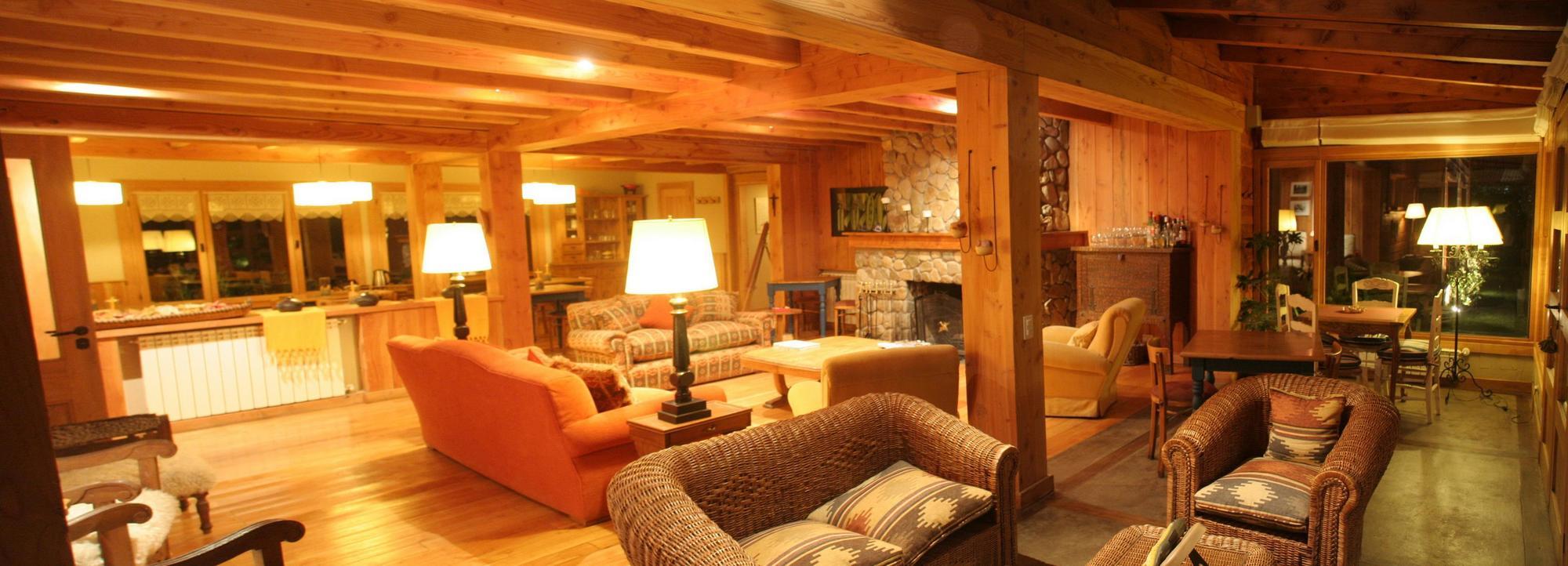 Hosteria El Establo บียาลาอังกอสตูรา ภายนอก รูปภาพ