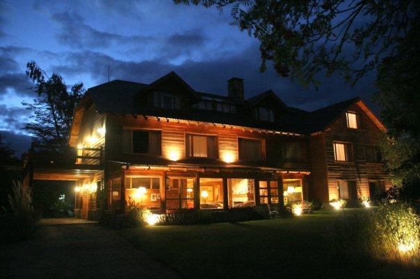 Hosteria El Establo บียาลาอังกอสตูรา ภายนอก รูปภาพ