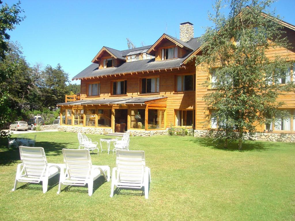 Hosteria El Establo บียาลาอังกอสตูรา ภายนอก รูปภาพ