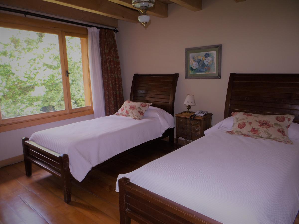Hosteria El Establo บียาลาอังกอสตูรา ภายนอก รูปภาพ