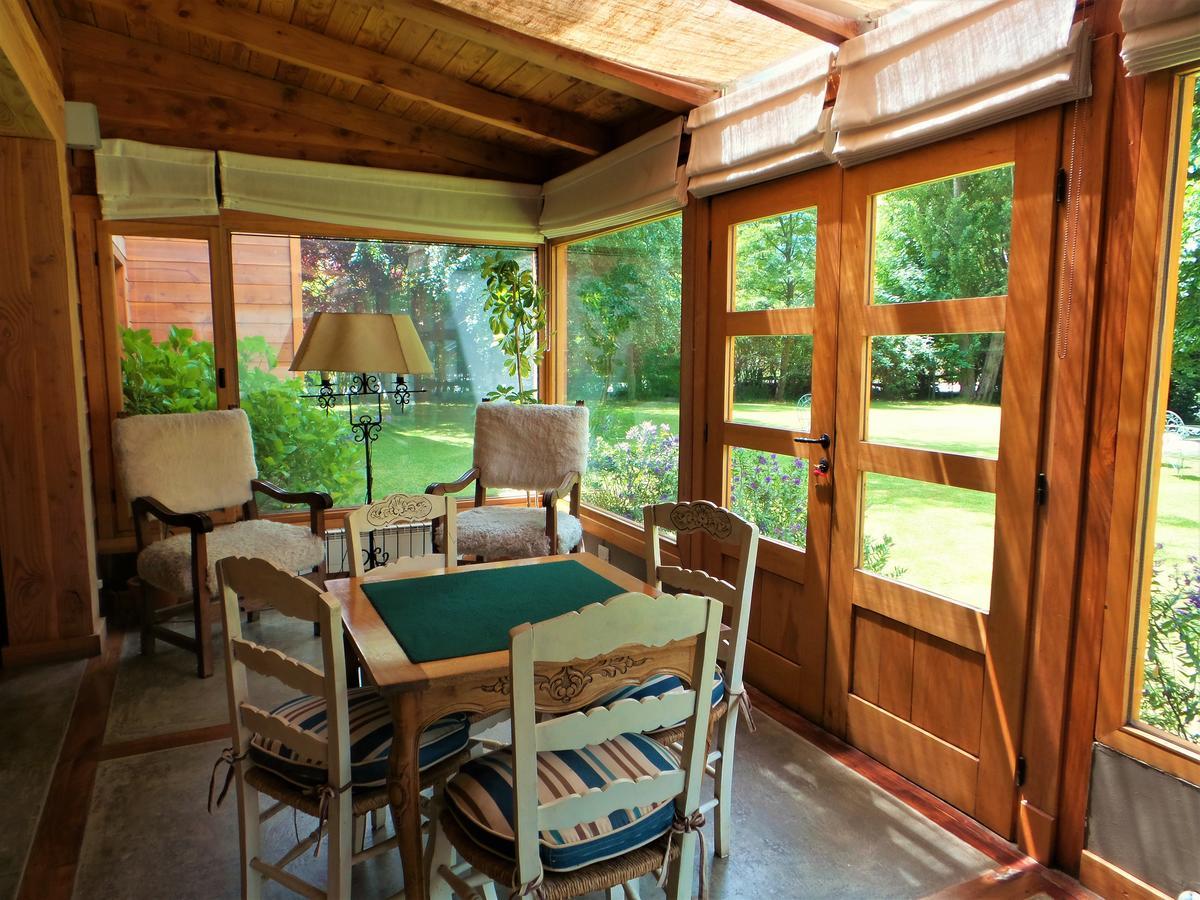 Hosteria El Establo บียาลาอังกอสตูรา ภายนอก รูปภาพ