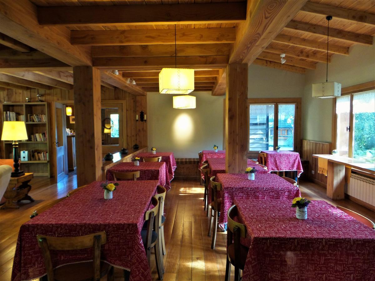 Hosteria El Establo บียาลาอังกอสตูรา ภายนอก รูปภาพ
