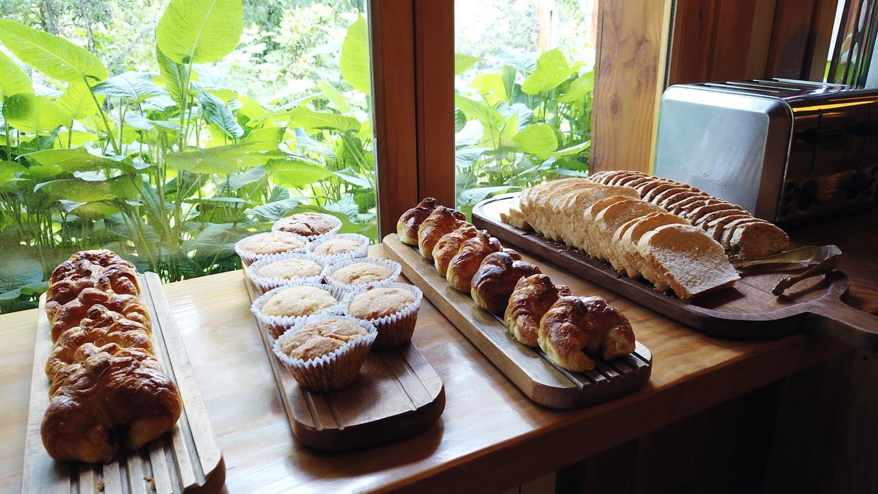 Hosteria El Establo บียาลาอังกอสตูรา ภายนอก รูปภาพ