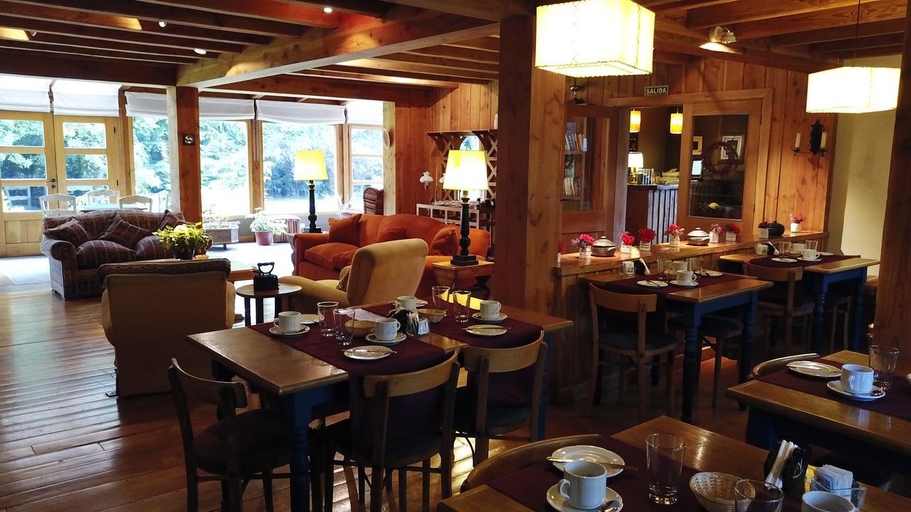 Hosteria El Establo บียาลาอังกอสตูรา ภายนอก รูปภาพ