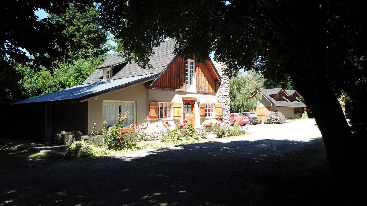Hosteria El Establo บียาลาอังกอสตูรา ภายนอก รูปภาพ