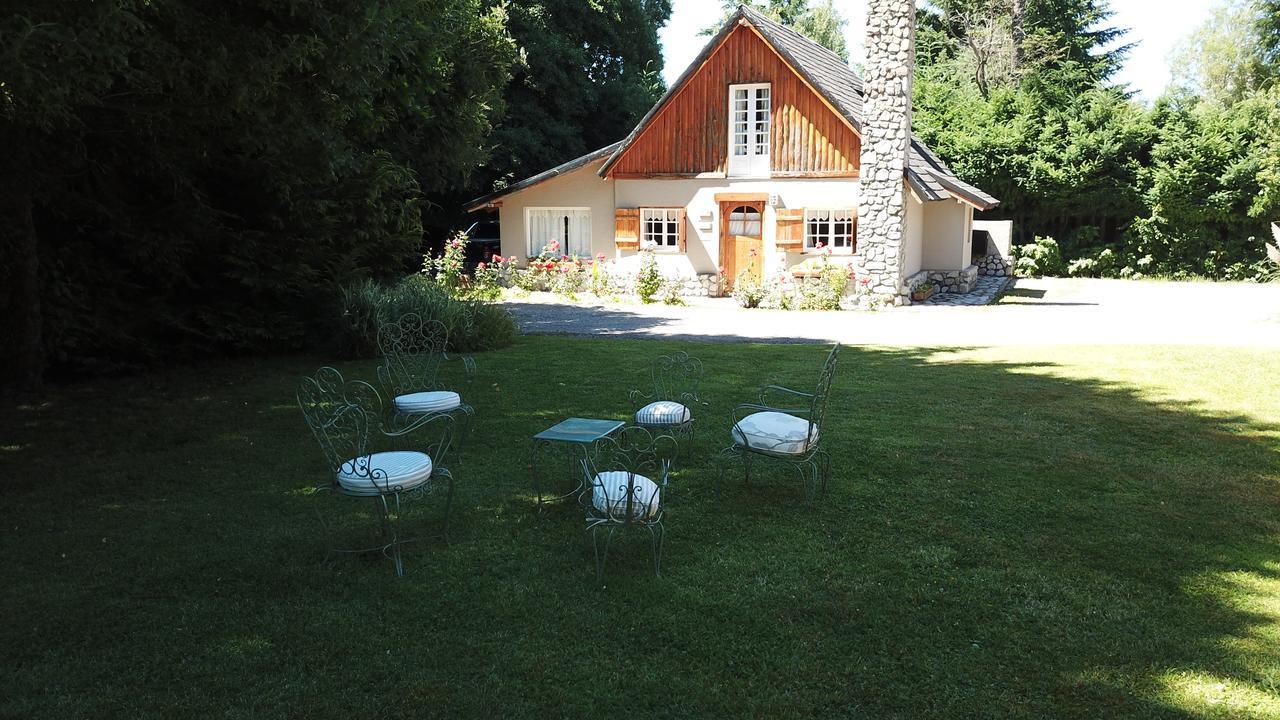 Hosteria El Establo บียาลาอังกอสตูรา ภายนอก รูปภาพ