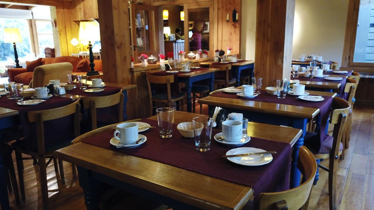 Hosteria El Establo บียาลาอังกอสตูรา ภายนอก รูปภาพ