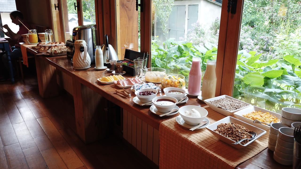Hosteria El Establo บียาลาอังกอสตูรา ภายนอก รูปภาพ